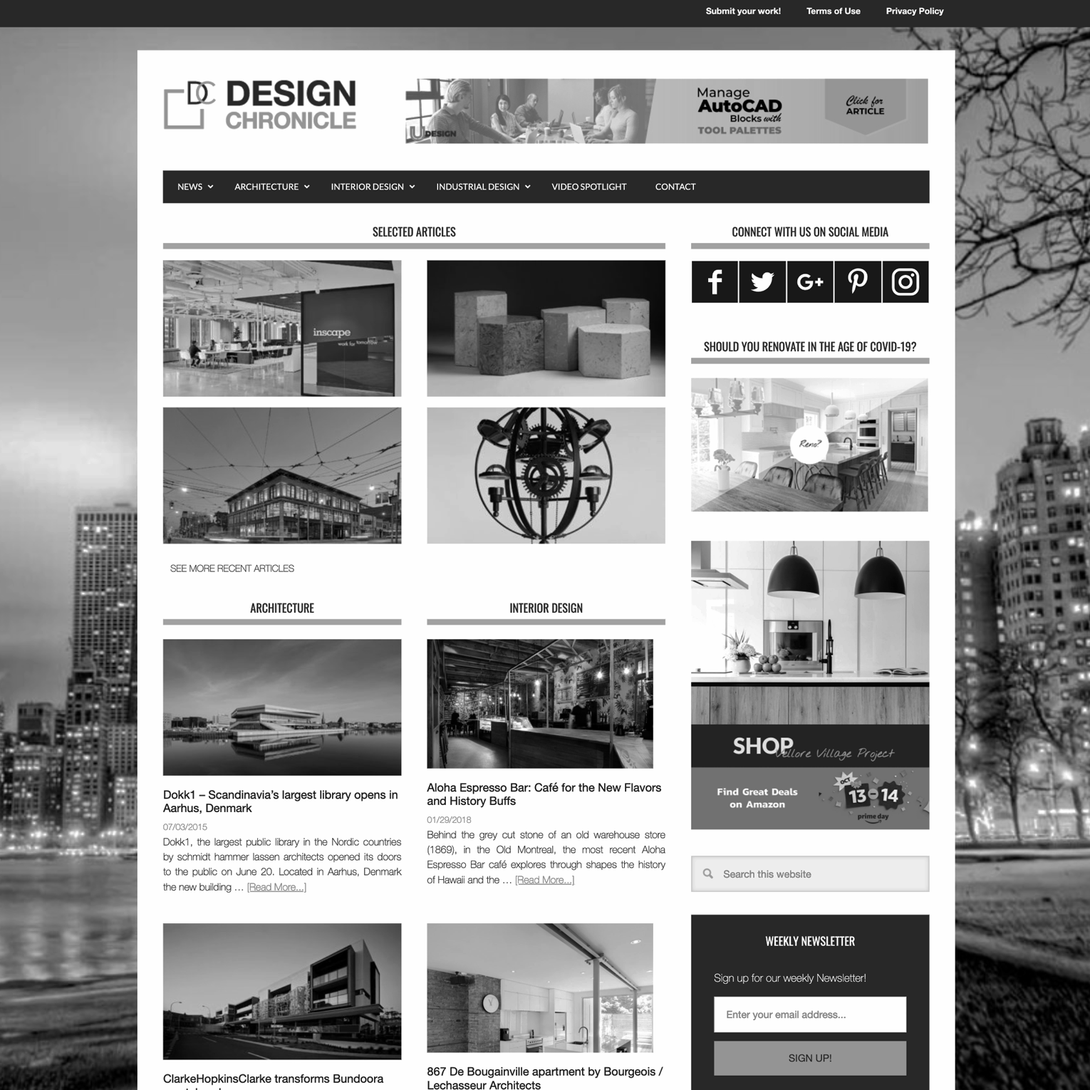 Screenshot showcasing the Metro theme as a Child Theme on a Wordpress website with Genesis. The design features clean lines, modern typography, and a grid layout reminiscent of metropolitan aesthetics.